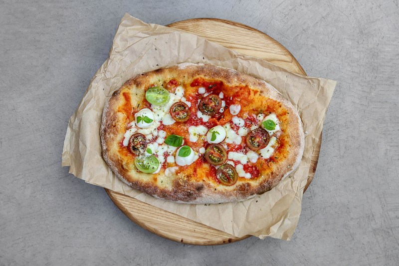 PINSA ΤΟΥ FRANKIE