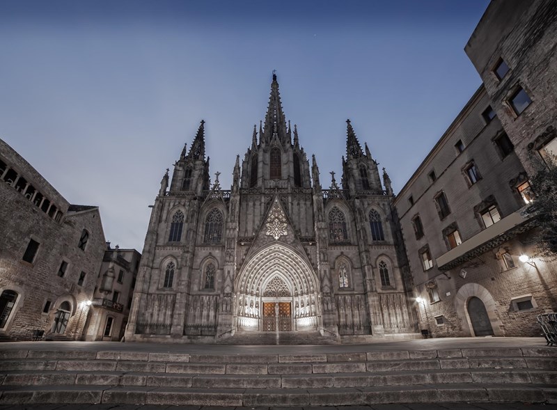 Βαρκελώνη καθεδρικός 4