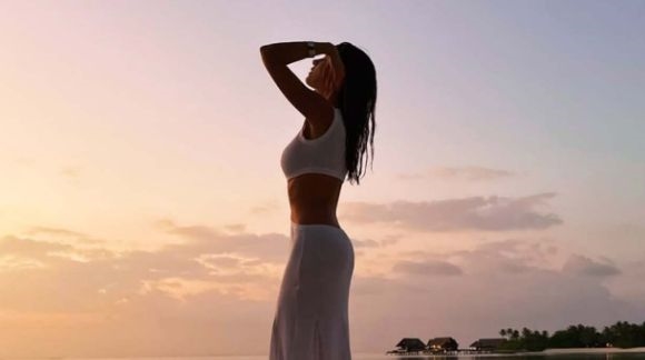 Η Κλέλια Ανδριολάτου και τα κρύα νερά της θάλασσας - εικόνα 4