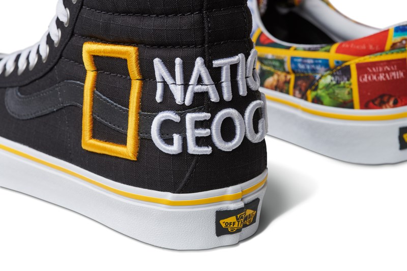 VANS NATIONAL GEOGRAPHIC