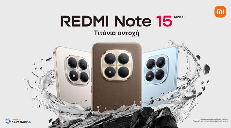 REDMI Note 15 Series