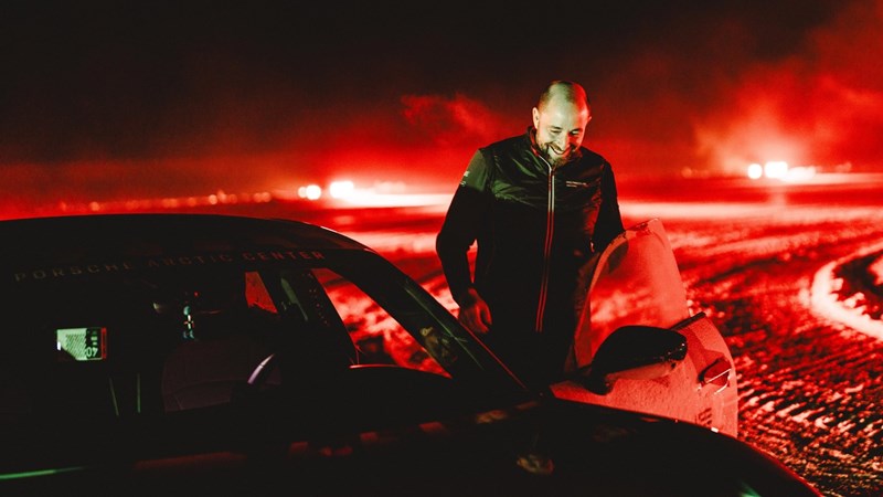 Porsche Taycan ρεκόρ Guinness Drift