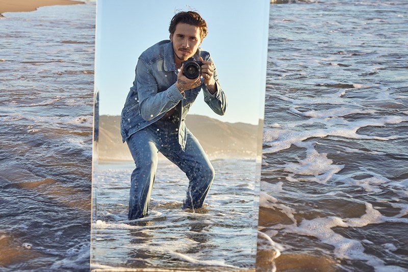 BROOKLYN BECKHAM X PEPE JEANS LONDON