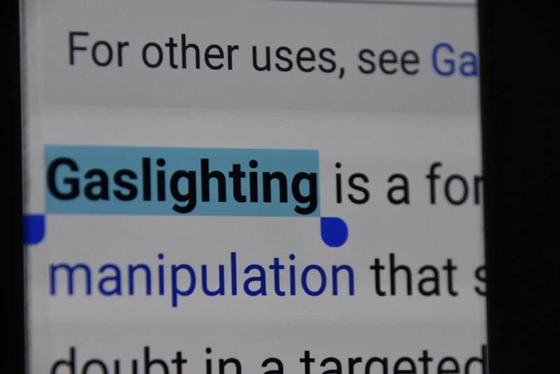GASLIGHTING CONCEPT