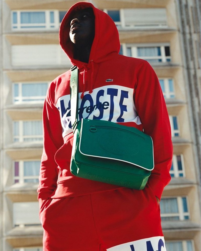 Supreme x Lacoste