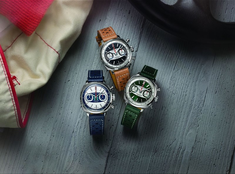 Bretling Top Time Racing και Martini