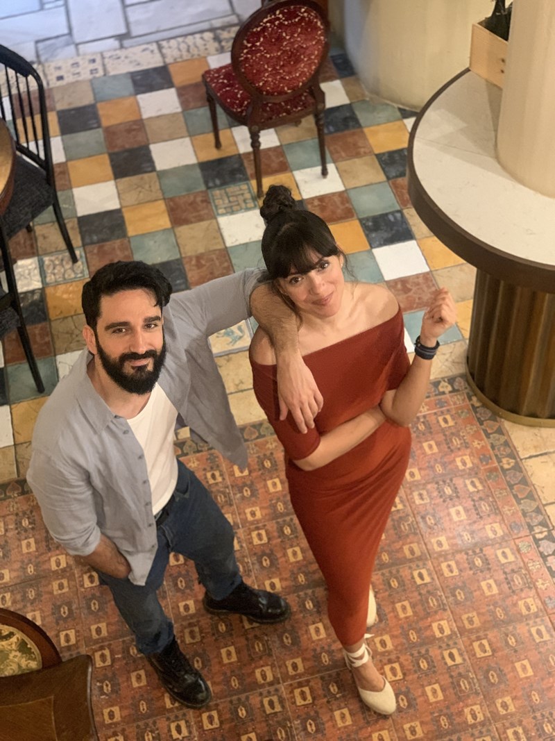 Διονύσης Ατζαράκης, Ραφαέλλα Ράλλη