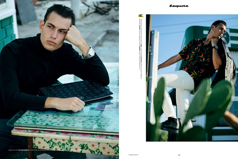 Μόδα Σκουλός Esquire Φθινόπωρο 4