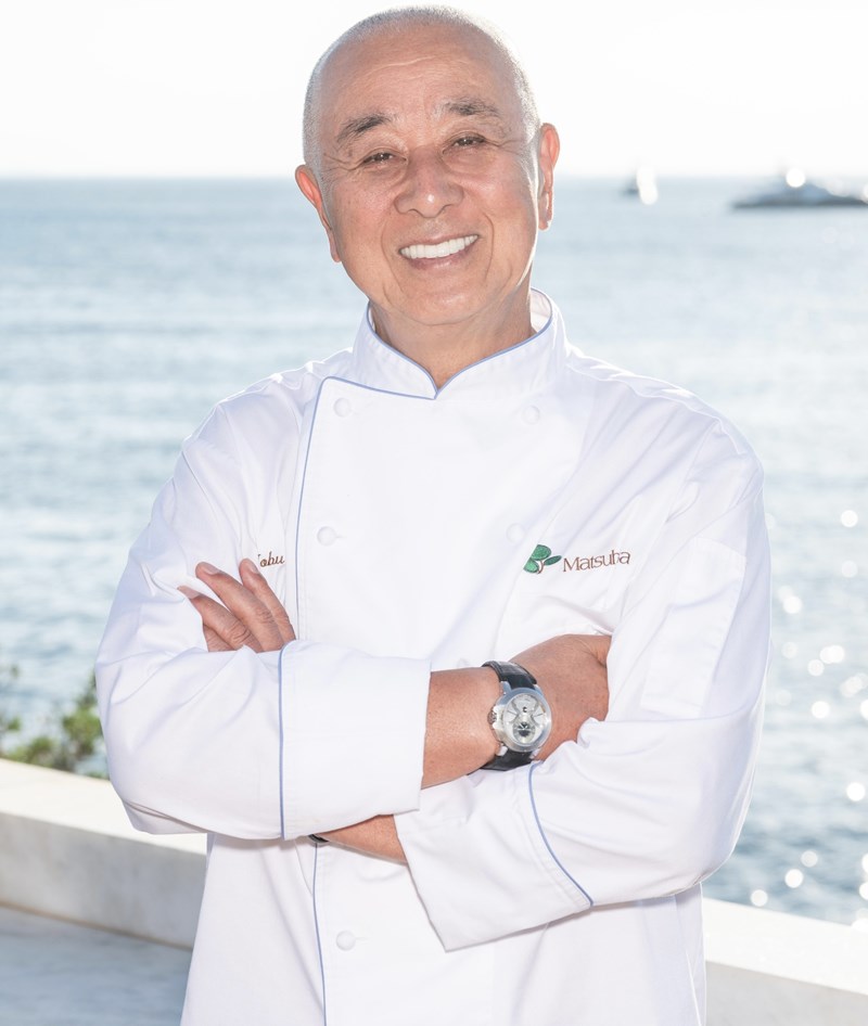 Ο Nobu Matsuhisa 1