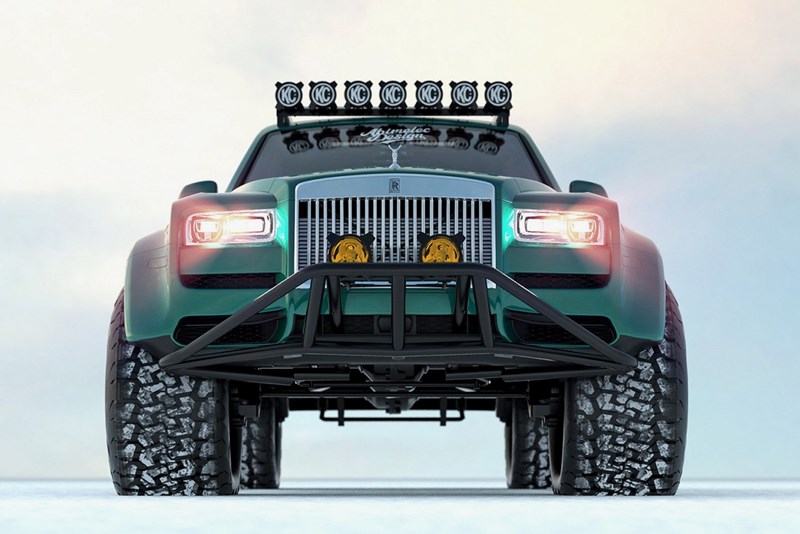 ΑΥΤΟΚΙΝΗΤΟ ROLLS-ROYCE CULLINAN 2