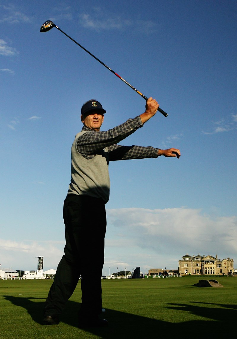 ΜΠΙΛ ΜΑΡΕΪ ΓΚΟΛΦ ΣΤΥΛ