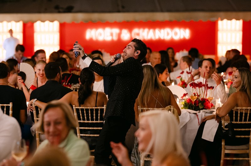 Moët & Chandon για μια βραδιά στις Σπέτσες