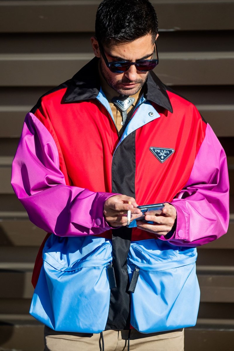 PITTI UOMO STREET STYLE
