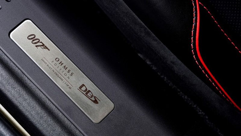 Aston Martin Superleggera 4