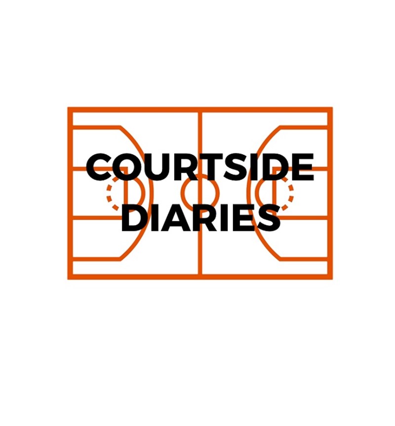 COURTSIDE DIARIES ΜΟΥΝΤΟΜΠΑΣΚΕΤ
