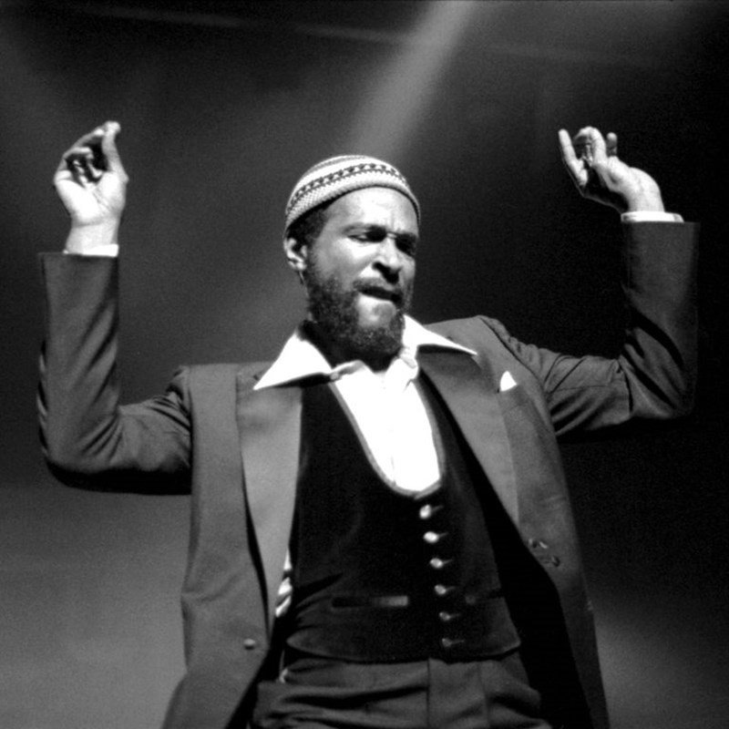MARVIN GAYE
