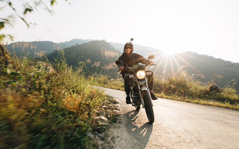 Ha Giang Βιετνάμ Διαδρομή μηχανή