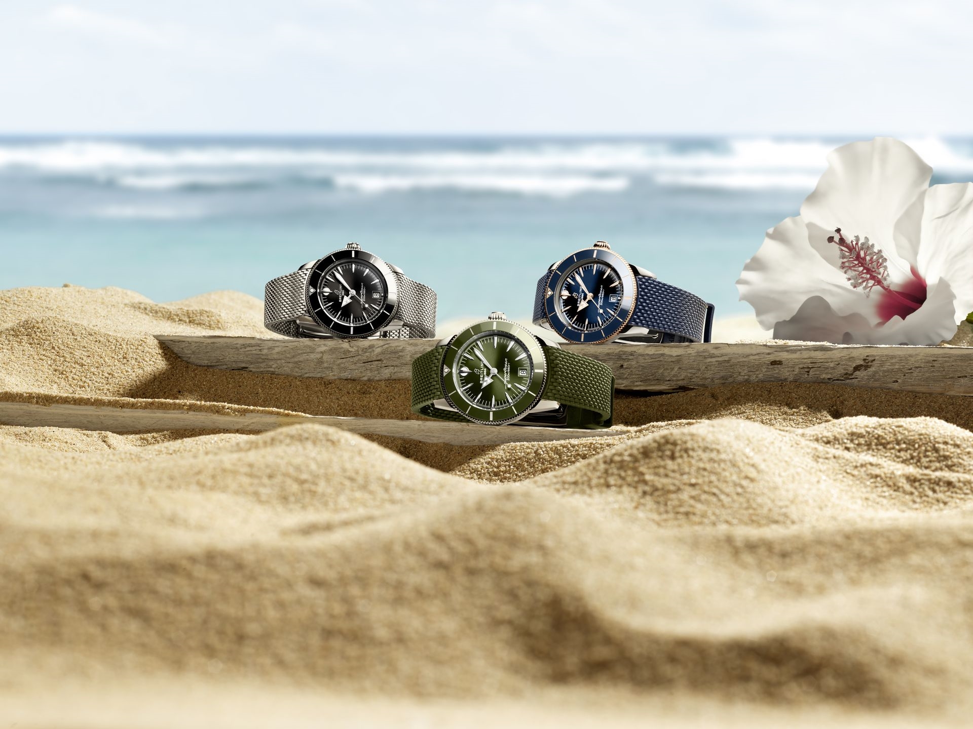 Breitling Superocean Heritage Collection