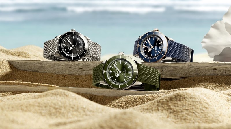 Breitling Superocean Heritage Collection