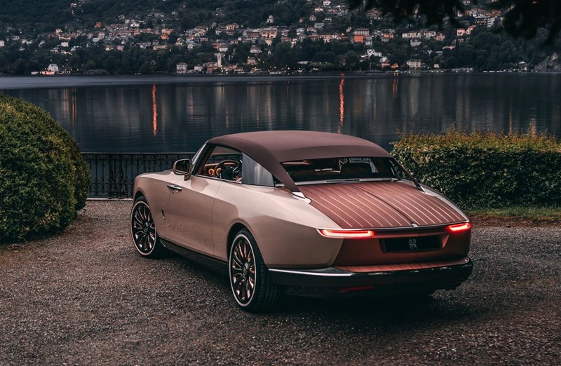 Rolls Royce Boat Tail