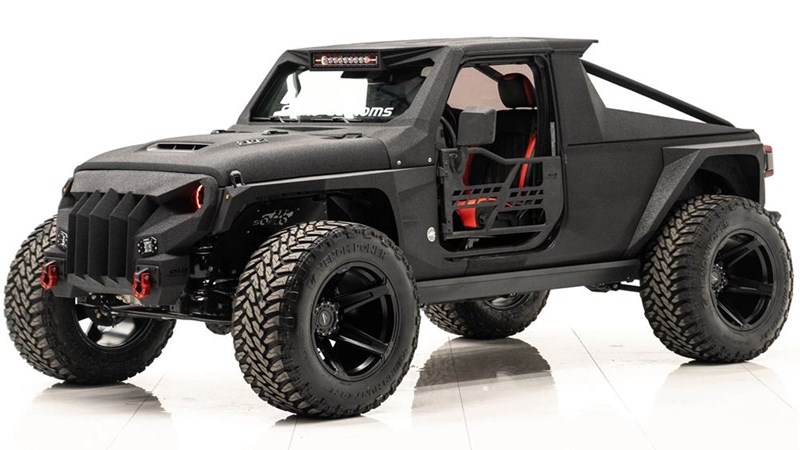 Jeep Wrangler Soflo Speedster