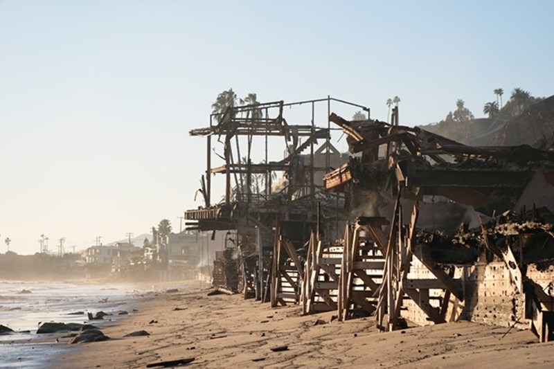 Φωτιά στο Λος Άντζελες