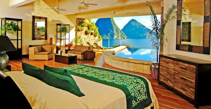JADE MOUNTAIN RESORT ΑΓΙΑ ΛΟΥΚΙΑ