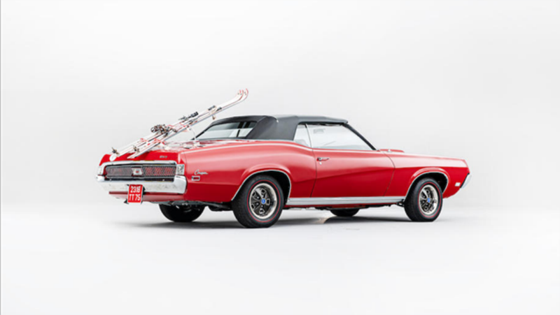 ΑΥΤΟΚΙΝΗΤΟ MERCURY COUGAR ΤΖΕΙΜΣ ΜΠΟΝΤ 1