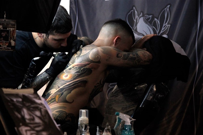 Athens Tattoo Convention