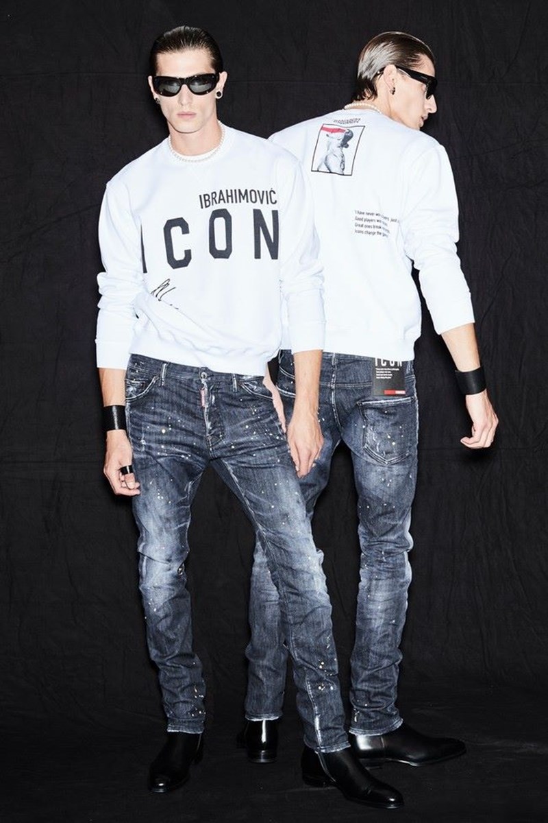 ΖΛΑΤΑΝ ΙΜΠΡΑΗΜΟΒΙΤΣ DSQUARED2 1