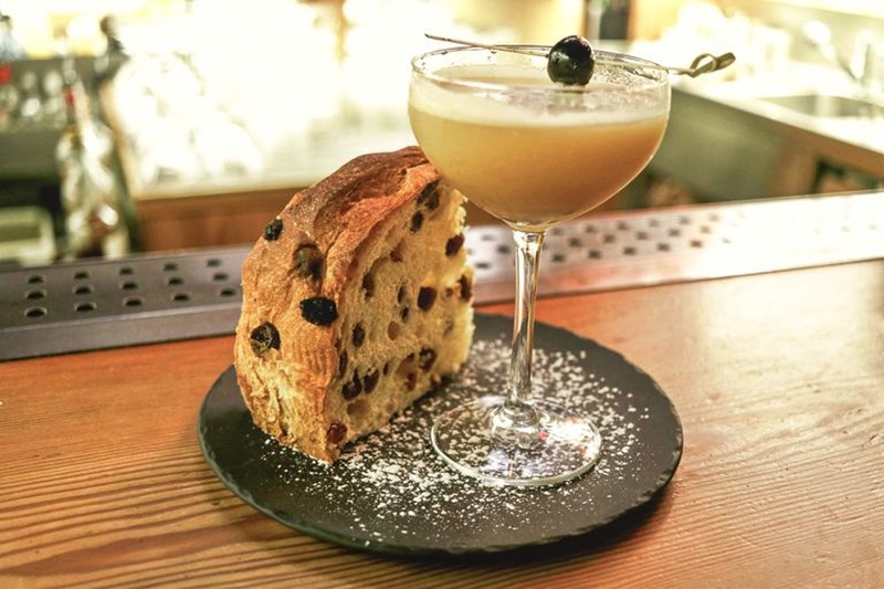 ΧΡΙΣΤΟΥΓΕΝΝΙΑΤΙΚΟ ΚΟΚΤΕΙΛ PANETTONE SOUR