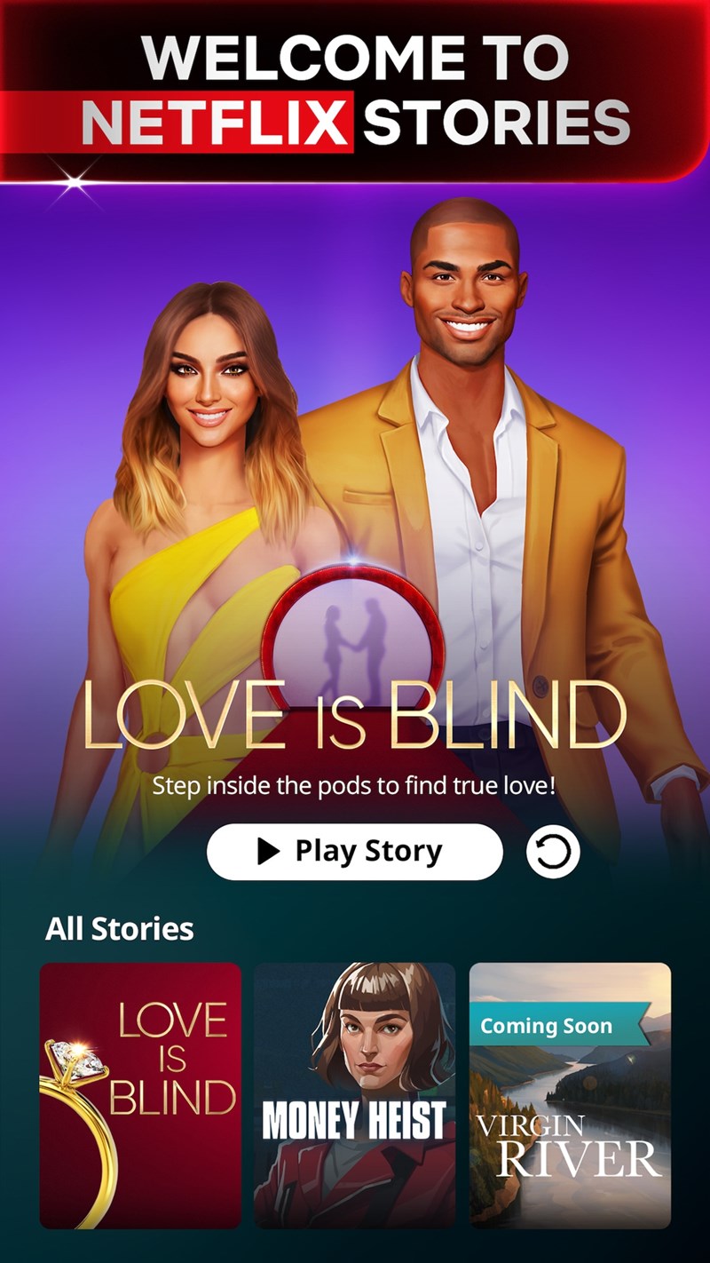 Netflix: Love is Blind