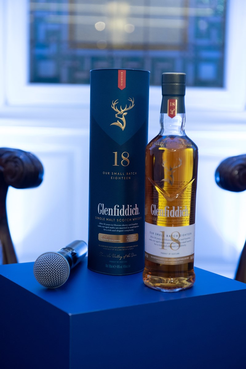 Glenfiddich Single Malt Whisky στο Esquire Townhouse Athens 2