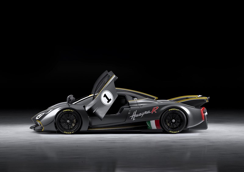 ΑΥΤΟΚΙΝΗTΟ PAGANI HUAYRA 2021 4