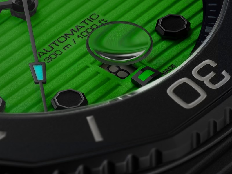 ΡΟΛΟΪ TAG HEUER AQUARACER PROFESSIONAL 300 NIGHT DIVER 5