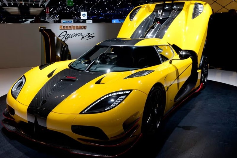 Koenigsegg Agera