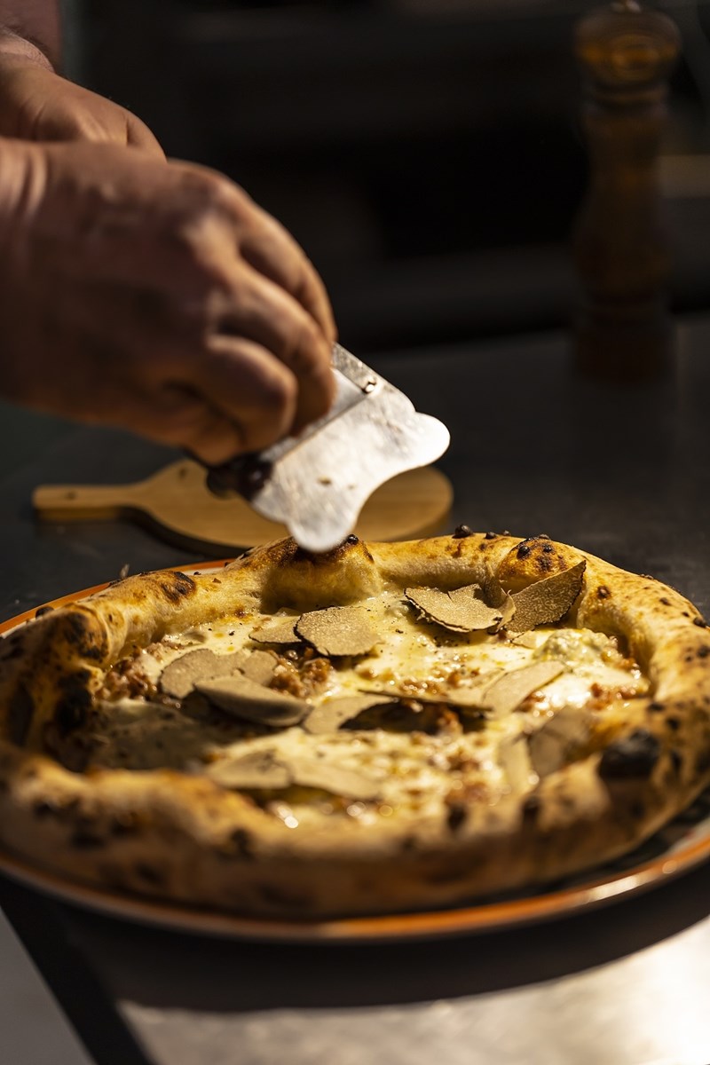 Napul’è όπως λέμε Italiano Vero_Η πίτσα