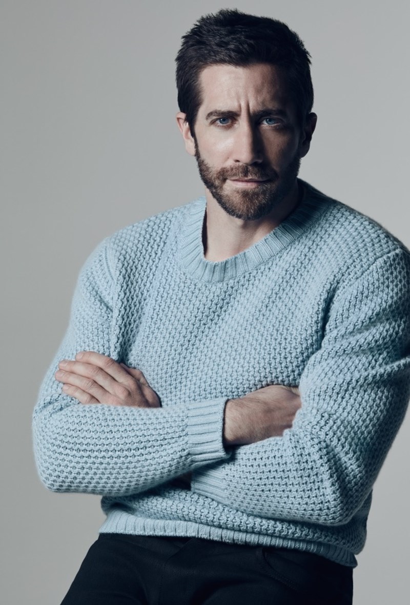 O Jake Gyllenhaal για το ελληνικό Esquire 1