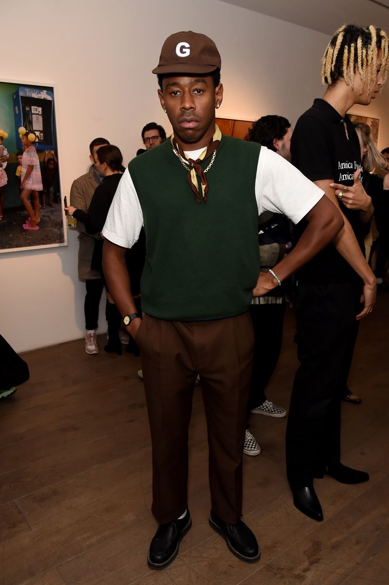 Tyler, The Creator μάλλινο πλεκτό πουλόβερ γιλεκο καζάκα