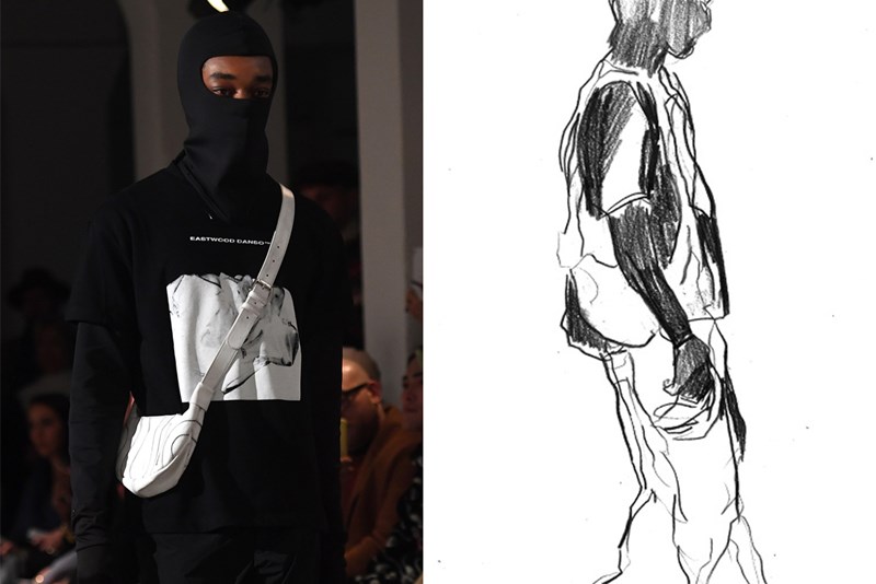 ΕΒΔΟΜΑΔΑ ΜΟΔΑΣ ΛΟΝΔΙΝΟ Eastwood Danso