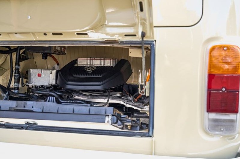 ΗΛΕΚΤΡΙΚΟ ΒΑΝ ΤΗΣ VOLKSWAGEN 3