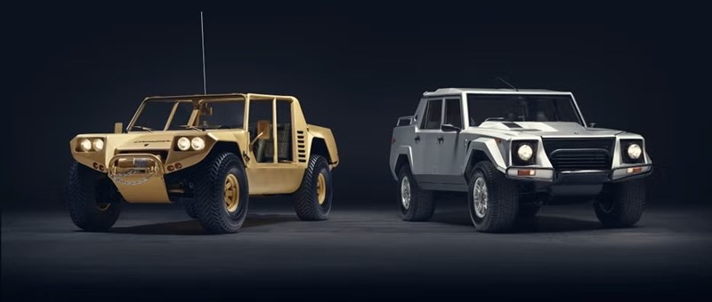 Mike Tyson Lamborghini