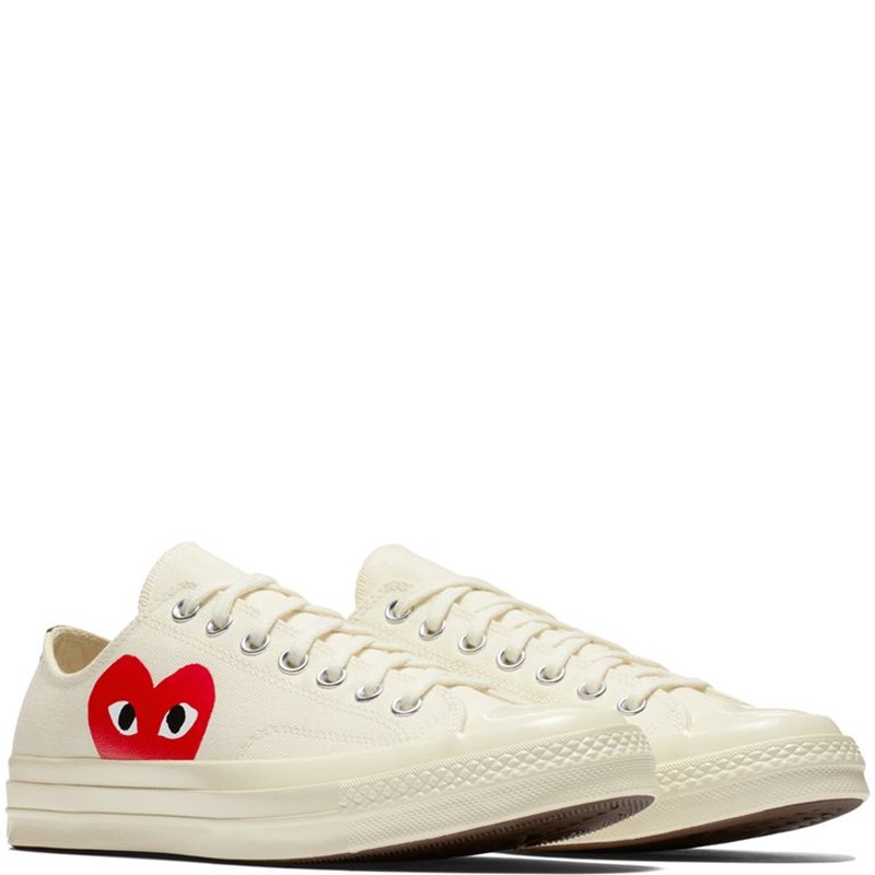converse comme des garcons
