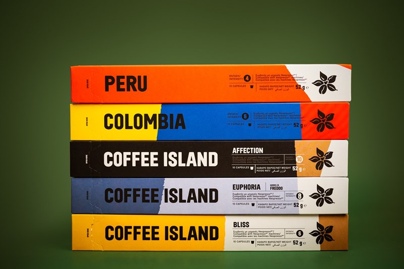 COFFEE ISLAND