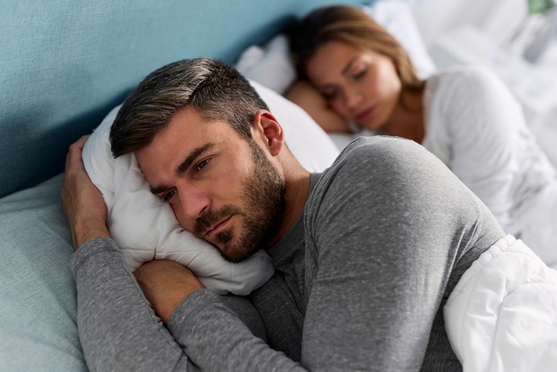 ζευγάρι στεναχωρεμένο