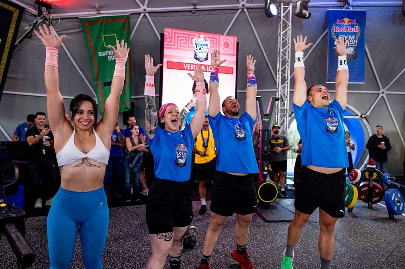 Red Bull Gym Clash: Ζώντας από κοντά το πιο εκρηκτικό fitness event της χρονιάς