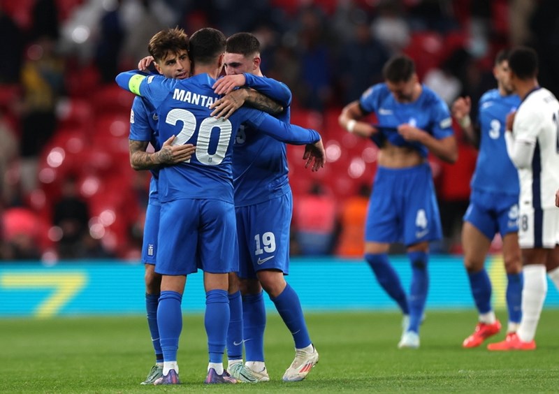 Αγγλία Ελλάδα 1-2 Nations League
