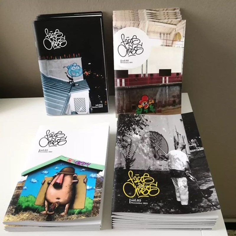 Imaginary Graffiti Bookstore