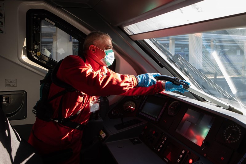 Κορονοϊός ψεκασμός Ιταλία