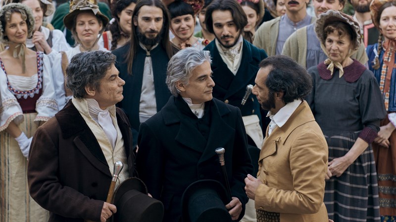 αντώνης μυριαγκός, καποδίστριας